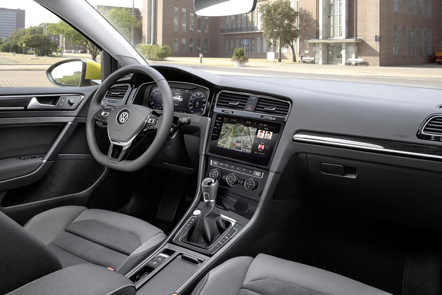 1.5 Tsı Motorlu Volkswagen Golf Sipariş Almaya Başladı