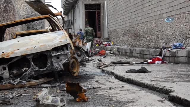 DEAŞ, Musul'da Bombalı Araçla Saldırdı: 16 Ölü, 14 Yaralı