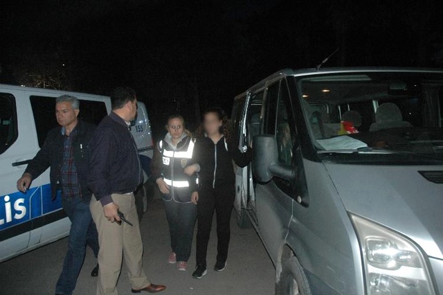 Adana'da Yasa Dışı Sol Örgütlerine Yönelik Operasyon: 14 Gözaltı