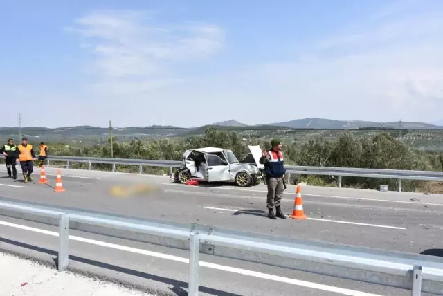 TIR Çarpan Otomobilden Yola Savrulan Şahıs, Hayatını Kaybetti