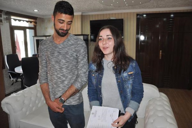 Ukraynalı Alona, Aşkı İçin Müslüman Olup Gonca İsmini Aldı