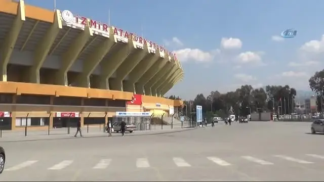 İzmir Kulübü Altay'a Lig Maçı Öncesinde Haciz Geldi