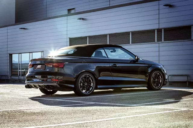 Abt, Audi S 3'e El Attı