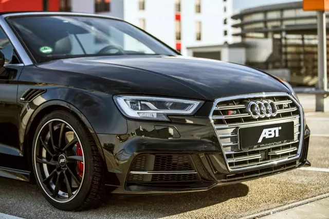 Abt, Audi S 3'e El Attı