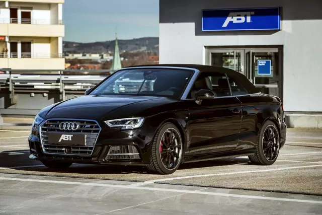 Abt, Audi S 3'e El Attı