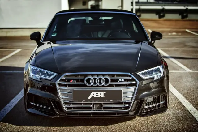 Abt, Audi S 3'e El Attı