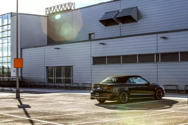 Abt, Audi S 3'e El Attı