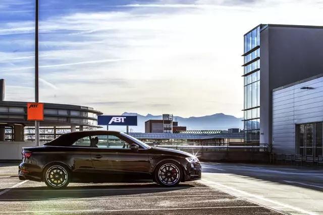 Abt, Audi S 3'e El Attı