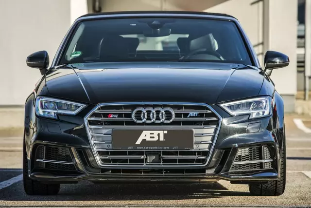 Abt, Audi S 3'e El Attı