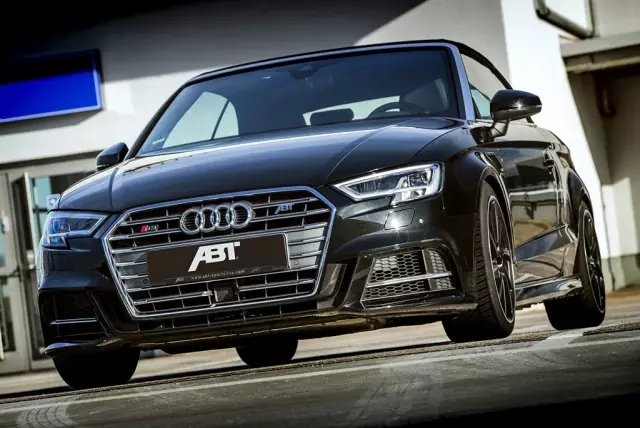 Abt, <a class='keyword-sd' href='/audi/' title='Audi'>Audi</a> S 3'e El Attı