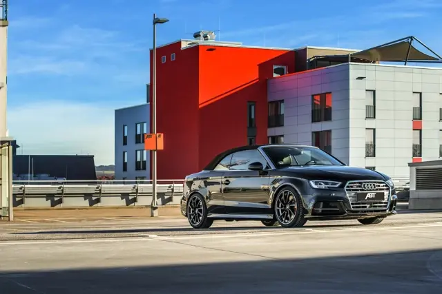 Abt, Audi S 3'e El Attı