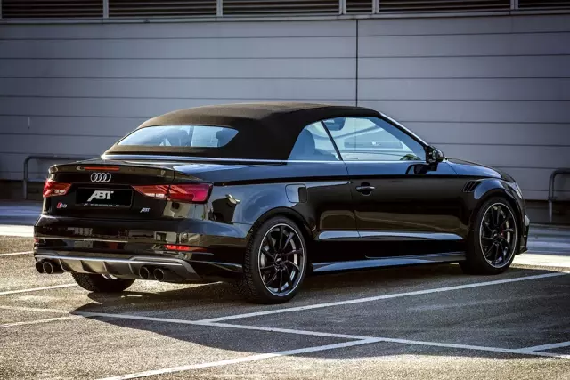 Abt, Audi S 3'e El Attı