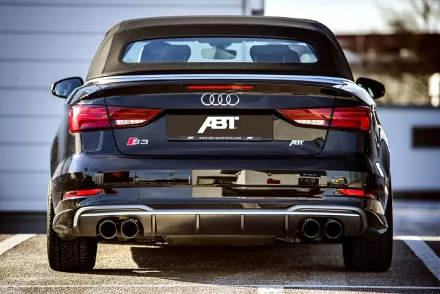 Abt, Audi S 3'e El Attı