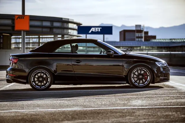 Abt, Audi S 3'e El Attı