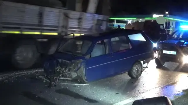 Uşak'ta Trafik Kazası: 1 Ölü 5 Yaralı