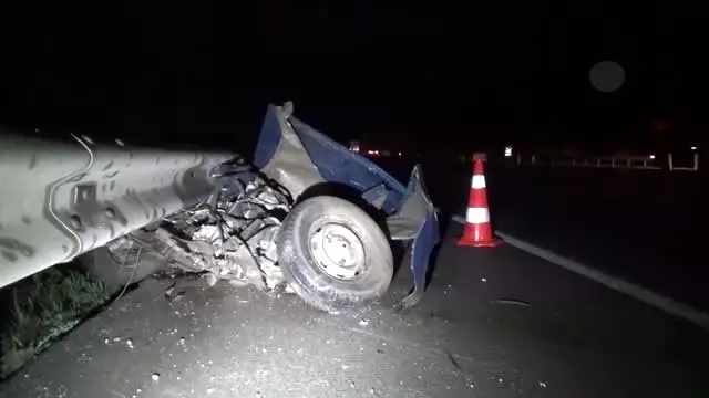 Uşak'ta Trafik Kazası: 1 Ölü 5 Yaralı