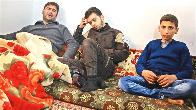 Minik Mustafa'nın Hayatını Kimyasal Saldırıdan Oyuncak Ayı Kurtardı