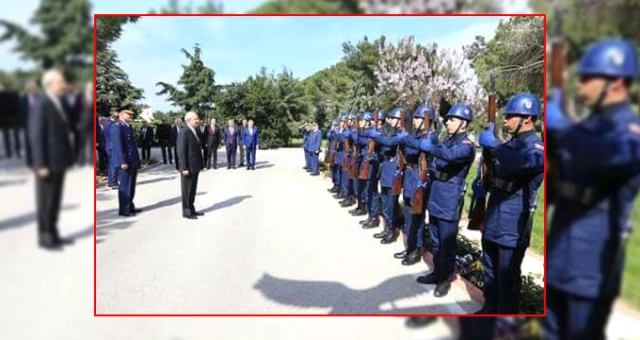 Kılıçdaroğlu'nun Balıkesir'de Askeri Törenle Karşılanması Tepki Çekti, System.String[]