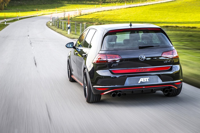 Abt Volkswagen Golf'ü Yeniden Ele Aldı
