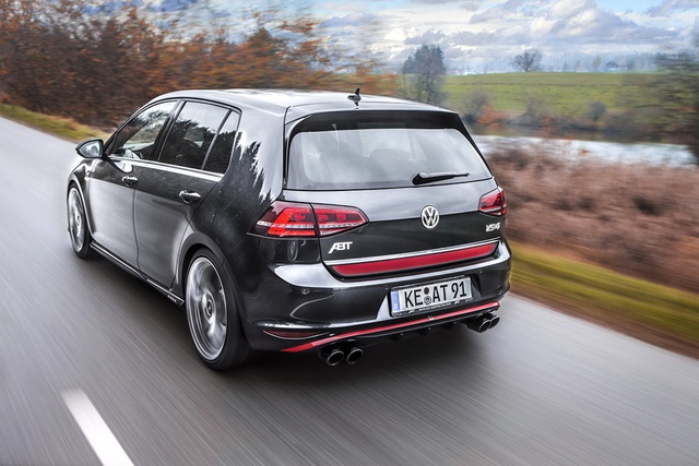 Abt Volkswagen Golf'ü Yeniden Ele Aldı