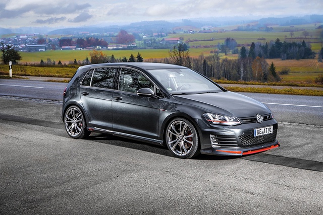 Abt Volkswagen Golf'ü Yeniden Ele Aldı