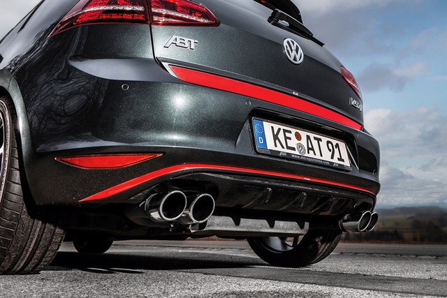Abt Volkswagen Golf'ü Yeniden Ele Aldı