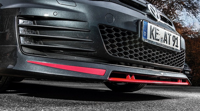 Abt Volkswagen Golf'ü Yeniden Ele Aldı
