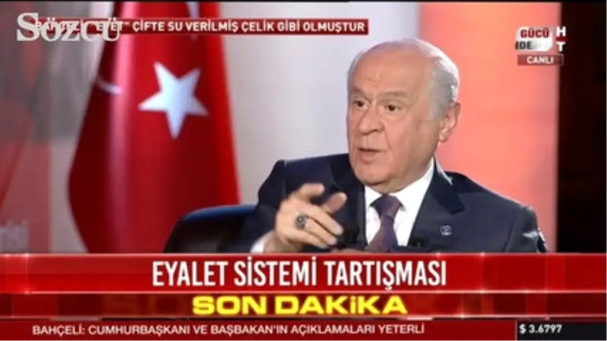 Devlet Bah Eli Milliyet I Hareket Partisi Ni Anlamak Ok Zor Son