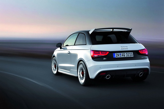 En Nadir Audi A1 Quattro Yandı