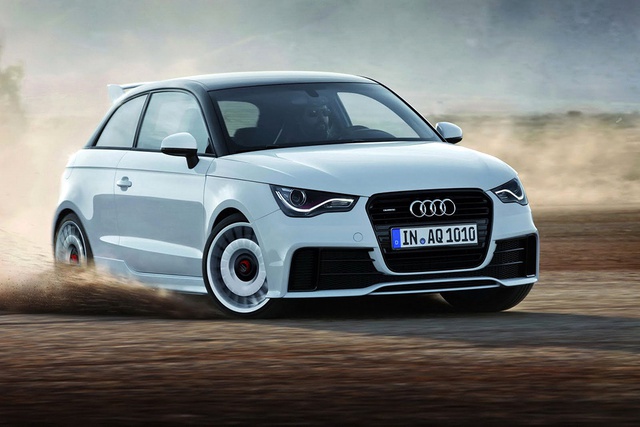En Nadir Audi A1 Quattro Yandı