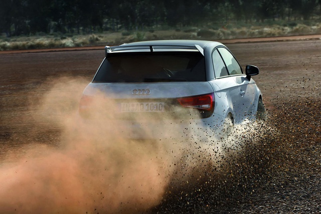 En Nadir Audi A1 Quattro Yandı
