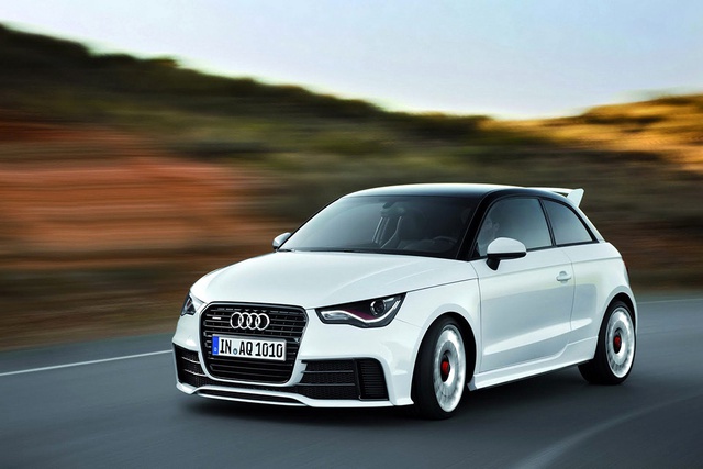 En Nadir Audi A1 Quattro Yandı