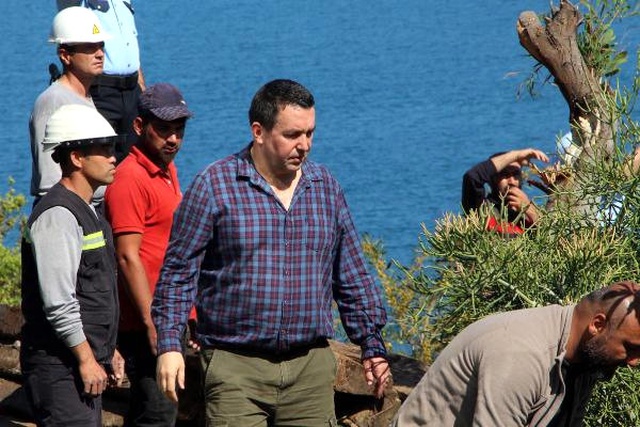 Muğla'daki Şövalye Adası'nda, 2.5 Milyon'luk Villa Kül Oldu