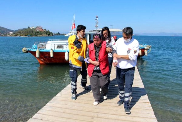 Muğla'daki Şövalye Adası'nda, 2.5 Milyon'luk Villa Kül Oldu