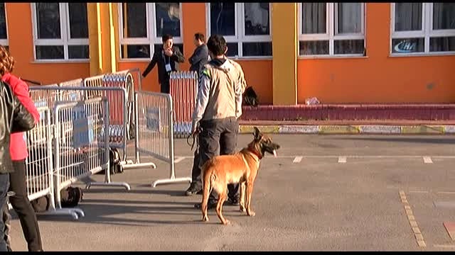 Cumhurbaşkanı Erdoğan'ın Oy Kullanacağı Okulda Yoğun Güvenlik Önlemi