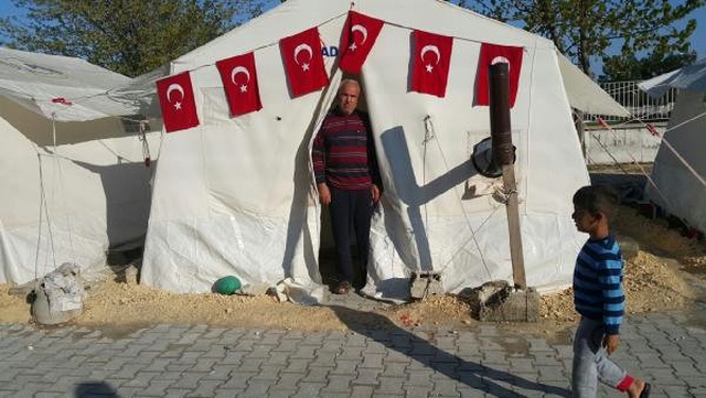Samsatlı Depremzedeler, Çadırlarda Oy Kullandı
