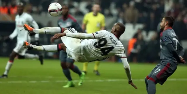 Ünlü Teknik Direktör Mourinho, Beşiktaşlı Talisca'yı Gözüne Kestirdi