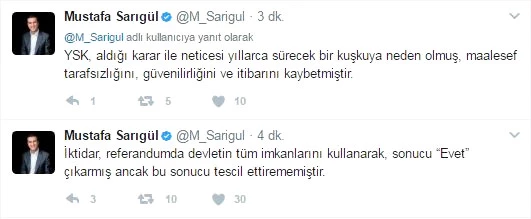 Mustafa Sarıgül'den YSK'ya Eleştiri: Güvenilirliğini ve İtibarını Kaybetti
