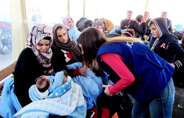 Suriyeli Mülteci, Yaşadıklarından Dolayı Bebeğine 'Kader' İsmini Verdi