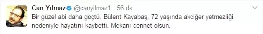 Usta Oyuncu Bülent Kayabaş'ın Vefatı, Ünlü İsimleri Derinden Sarstı