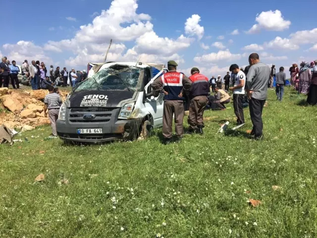 Şanlıurfa'da Düğün Öncesi Feci Kaza: 4 Ölü, 8 Yaralı