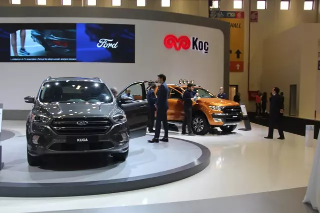 2017 İstanbul Auto Show Kapılarını Açtı