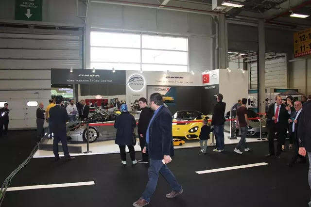 2017 İstanbul Auto Show Kapılarını Açtı