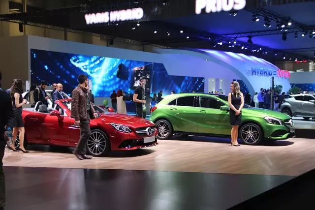 2017 İstanbul Auto Show Kapılarını Açtı