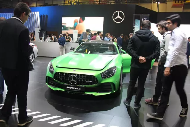 2017 İstanbul Auto Show Kapılarını Açtı