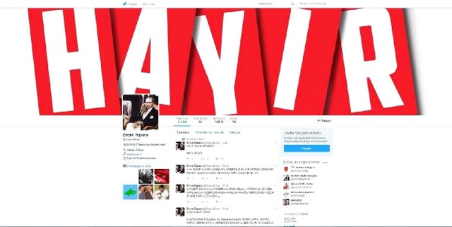 Ankara Valisi Topaca'nın Twitter Hesabı Hacklendi