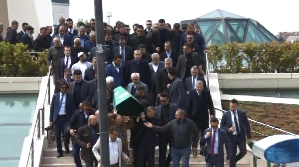AK Partili Külünk'ün Acı Günü! Cenazeye Katılan Erdoğan, Tabuta Omuz Verdi