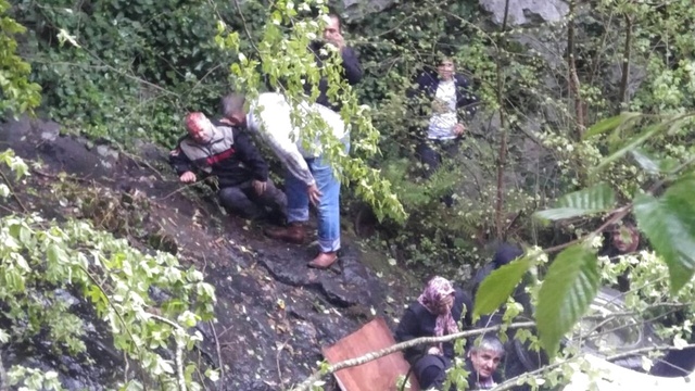 Zonguldak'ta Minibüs 50 Metreden Uçuruma Yuvarlandı: 5 Ölü 8 Yaralı