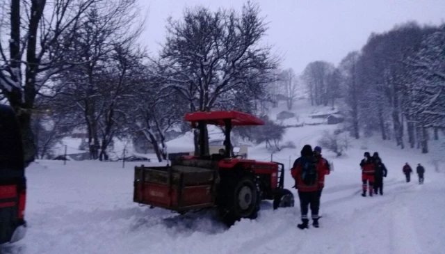 Kaldirik Otu Toplamaya Giden Yaşlı Kadın Ormanda Kayboldu