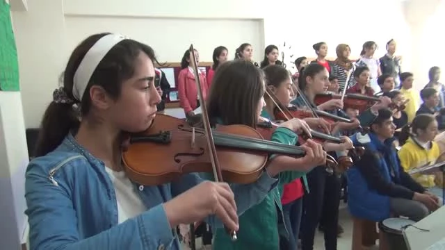 Köy Çocuklarının Orkestrasına Uluslararası Festivalden Davet